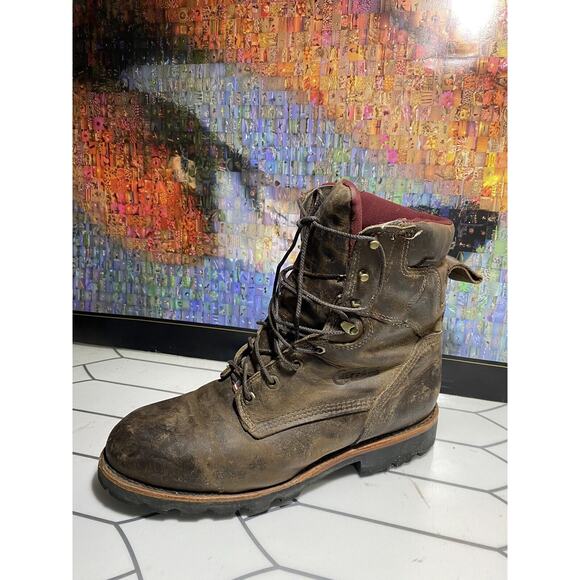 Chippewa 29416 Bay Apache Utility Waterproof Insulated Size 12 E no steel toe main image 6